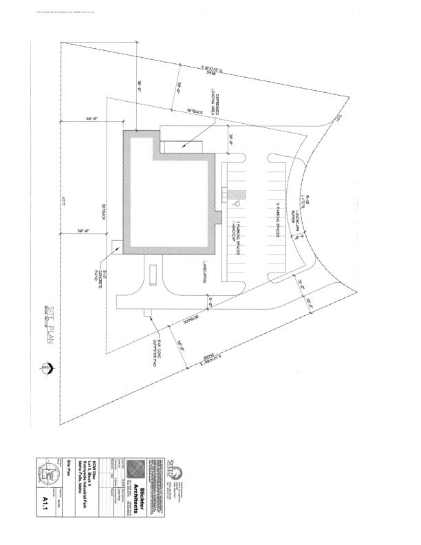 American Way Industrial: 3875 American Way, Idaho Falls, ID 83402
